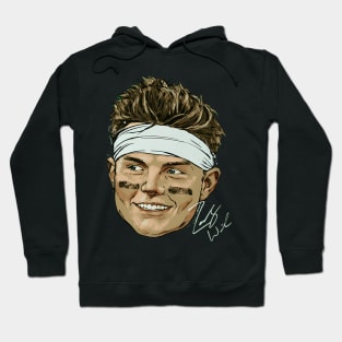 Zach Wilson New York J Portrait Hoodie